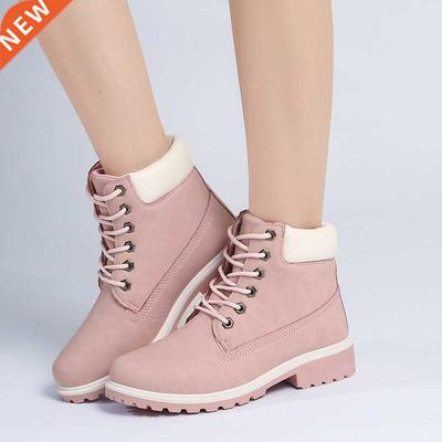 Ankle Boots For Women 2021 New Brand Snow Boots Fashion Warm