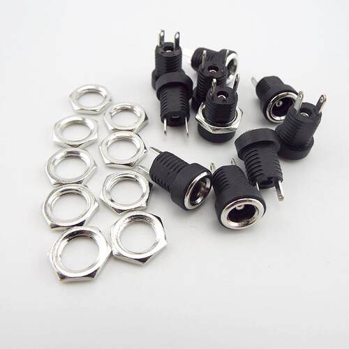 DC022B 5.5 x 2.1mm DC Power Jack Supply Socket Connector DC