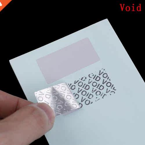 100pcs Warranty Protection Sticker 1.57 x 0.78 ( 40mm x 2