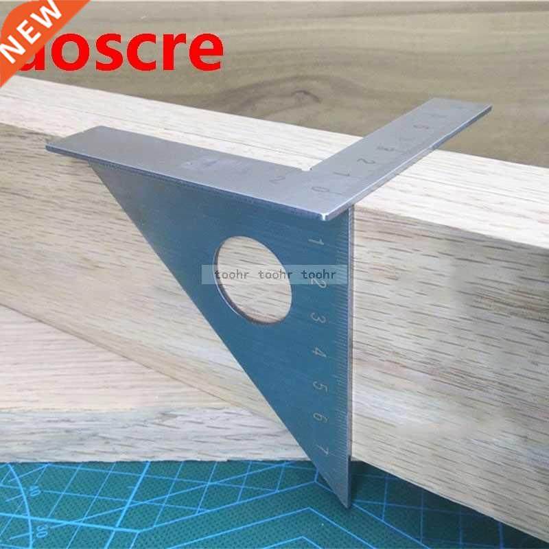 Woodworkng Ruler Square Layout Mter Trangle Ruler 45 Degr