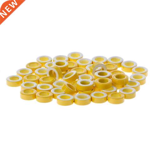 50 Pcs/Set T50-26 Iron Power Core Toroidal Ferrite Rings 7.5