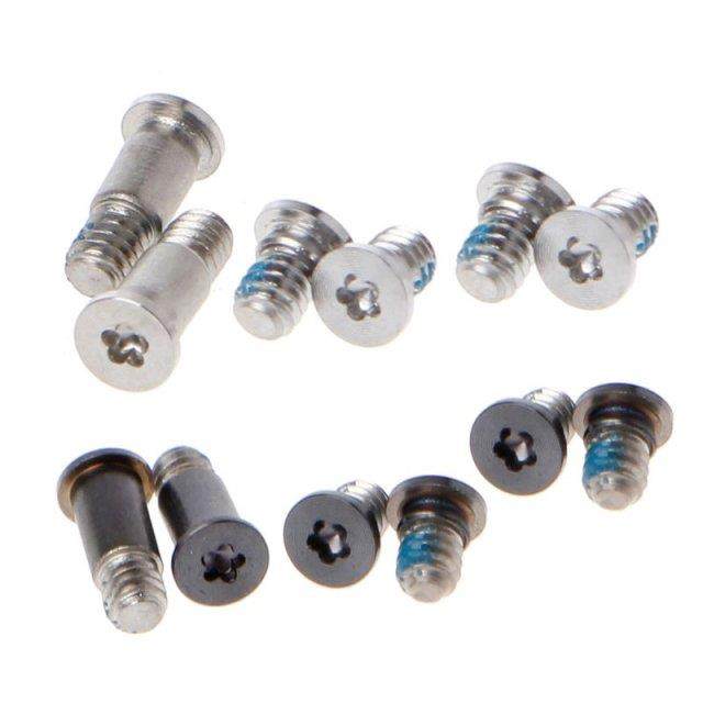 6 PCS/SET Bottom Case Screw Screws For Macbook Pro 1.&qu