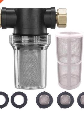 2 Pack - Sediment Filter Attachment for Garden Hoses and Pre