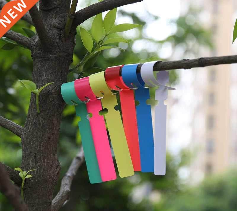 100pcs Waterproof Plant Markers Plastic Plant Hanging Tags G