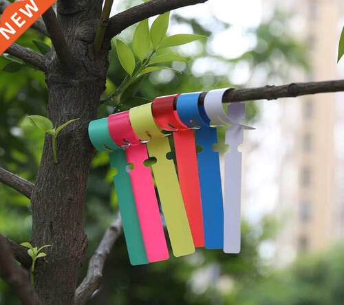 100pcs Waterproof Plant Markers Plastic Plant Hanging Tags G
