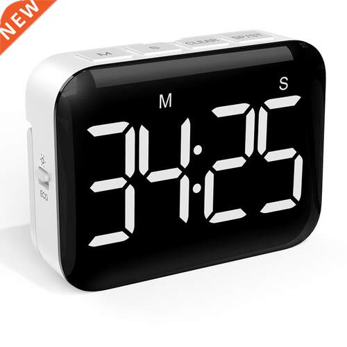 Magnetic Digital Kitchen Timer for Cooking,Countup Countdown
