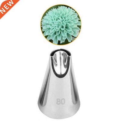 Chrysantheu Nozzles For Cakes Fondant Decorating Stainless