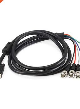 VGA to BNC Cable RGBHV Large Screen Cable VGA to RGB Cable 3