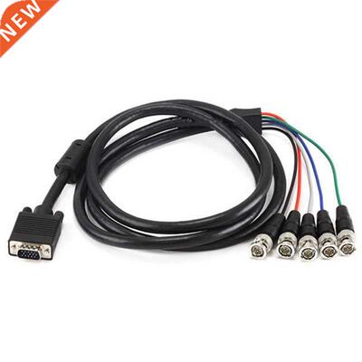 VGA to BNC Cable RGBHV Large Screen Cable VGA to RGB Cable 3