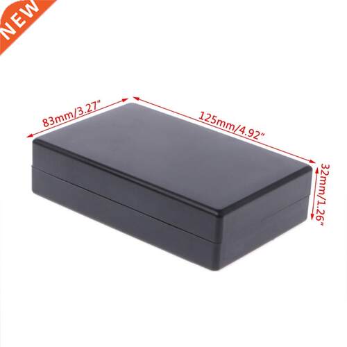 125x83x32mm Black Waterproof Box Electronic Project Inrum