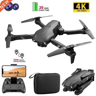 2022 V13 Stable Mini Drone with Wide Angle Camera 4K HD Dual