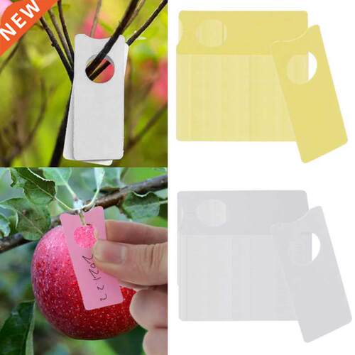 100Pcs Pvc Plastic Plant Marker Plant Lableplant Markers For