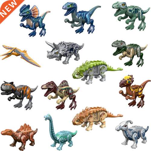 Jurassic Dinosaurs Building Blocks Indominus Rex DIY Tanno