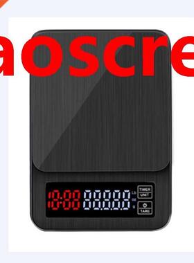 10kg 1g LCD Digital Electronic Drip Coffee Scale with Timer