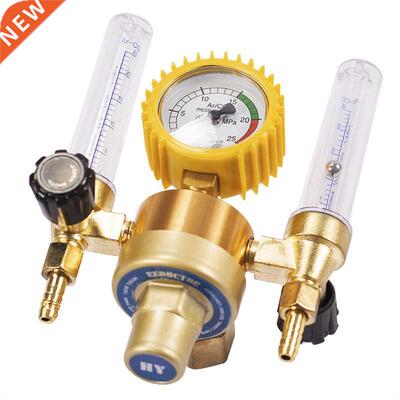 Argon CO2 Pressure Reducer Mig Tig Flow Meter Control Valve