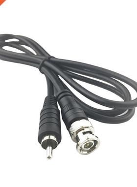 1M/3ft BNC Male to RCA Male Jack Coaxial Cable Connector Vid