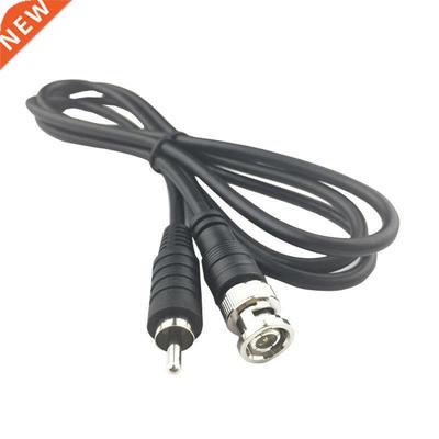 1M/3ft BNC Male to RCA Male Jack Coaxial Cable Connector Vid