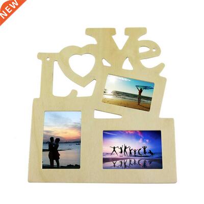 Home Decor Wooden Photo Album Frame DIY Craft Photo Frame Ho