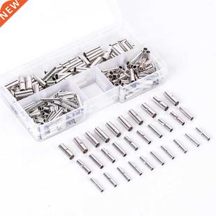 Butt Splice Connectors 200pcs Electrical 10AWG Copper Wir