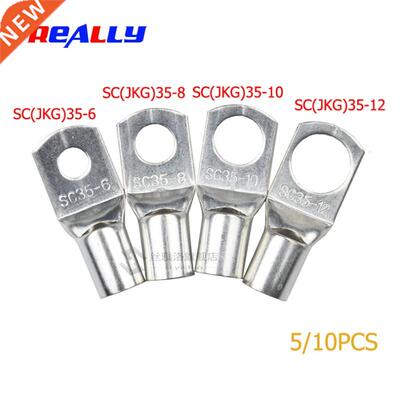 SC35-6 35-8 35-10 35-12 Copper Cable Lug Kit Bolt Hole Tinne