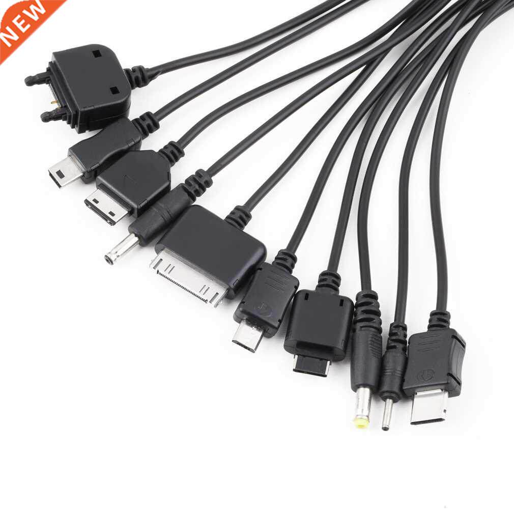 Gloed10 in 1 usb multi charger intrekbare telefoon kabel voo