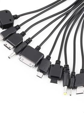 Gloed10 in 1 usb multi charger intrekbare telefoon kabel voo