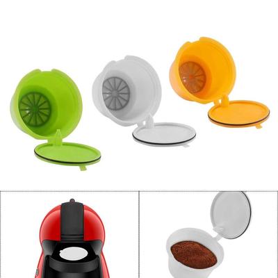 Pcs Eco-friendly Reusable Coffee Capsule set Food Grade Pla