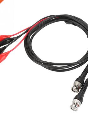 2pcs P1011 BNC Oscilloscope Test Probe Q9 to Crocodile Clip
