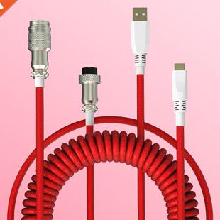 Mechanical Keyboard Aviator Cable Aviation Connector USB C C