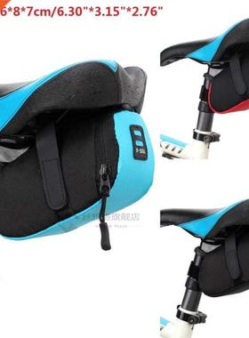 Road Bike Saddle Bag Seatpost Bags for Bicycles Portable Wat