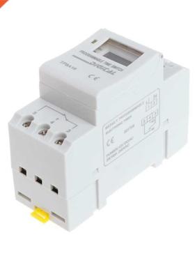 12V 16A LCD 7-Day Timer Time Relay Switch L15