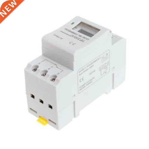 12V 16A LCD 7-Day Timer Time Relay Switch L15