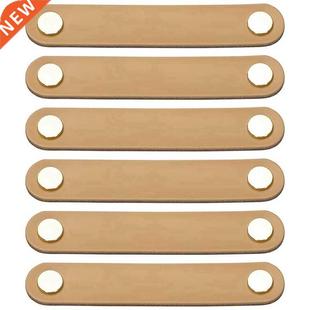 6 Pieces Furniture Handles, Leather, Leather Handle, Furnitu