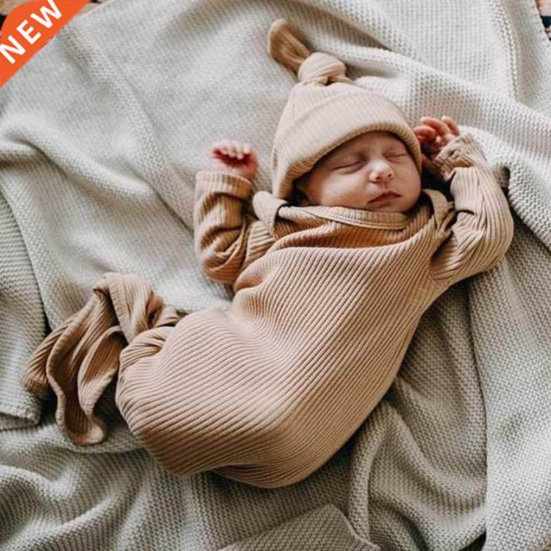 Toddler Newborn Baby Sleeping Bag Sacks Infant Solid Ribbed