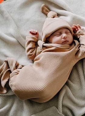 Toddler Newborn Baby Sleeping Bag Sacks Infant Solid Ribbed