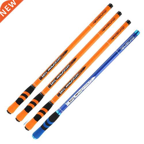 JOSBY 2022 New Carbon Fiber Telescopic Fishing Rod Pesca Sre