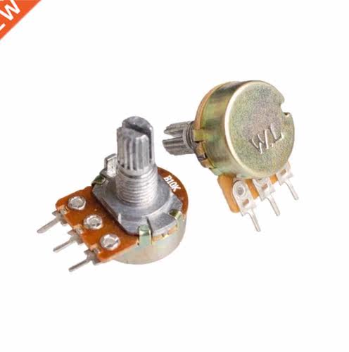 10PCS WH148 Linear Potentiometer B5K B10K B50K B100K 15mm Sh