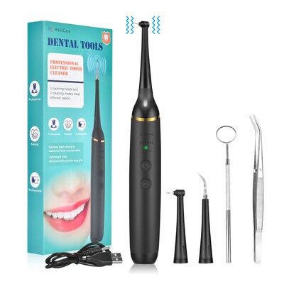 Portable Electric Sonic Dental Scaler Tooth Calculus Remover