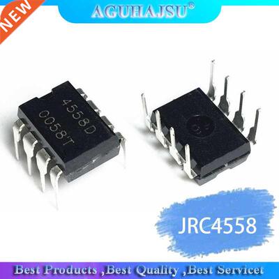 20PCS IC Chips JRC4558 4558 4558D JRC4558D DIP-8 Original