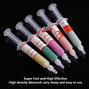 Power Tool Diamond Polishing Lapping Paste Compound Syringes