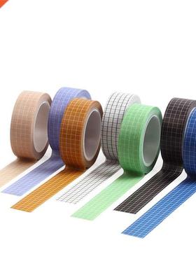 15mm*10m Smple Basc Sold Color Grd Wash Tape  Scrapb