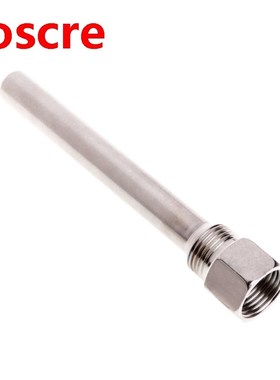 Stainless Steel Thermowell 1/2