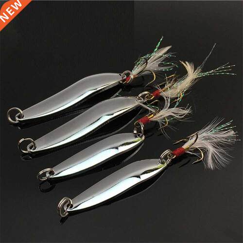 1PCS LURE Metal Willow-Shaped Sequined Iron Sheet 5G 7G 10G