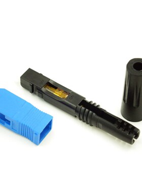 1Pc FTTH SC Single Mode UPC Fast Connector SC Optic Fiber Qu