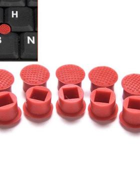 10pcs Little TrackPoint Red Cap for Lenovo Keyboard Tracksti