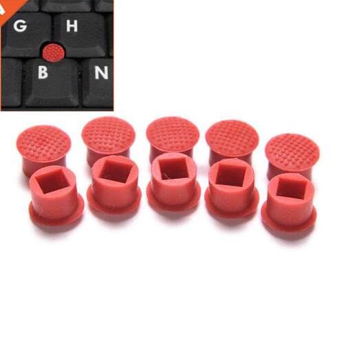 10pcs Little TrackPoint Red Cap for Lenovo Keyboard Tracksti