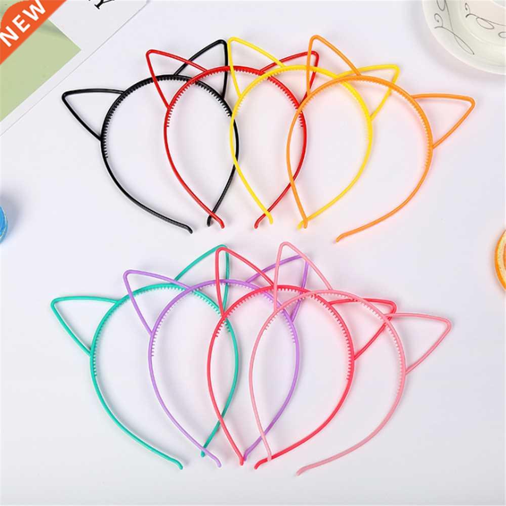 Fashion Cat Ears Headband Hair Hoop For Kids Baby Birthday