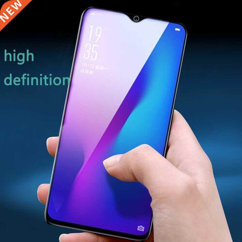 10 pcs a lot 9D Tempered Glass For OPPO K1 K3 A9 Screen Prot