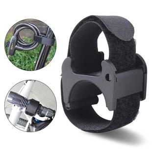 Multi-Purpose Bike Strap Band Flashlight LED Tourch Mount Ho