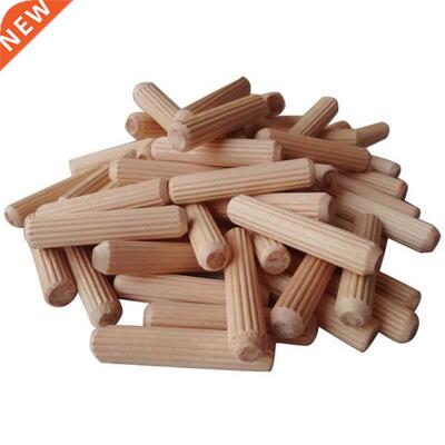 100pcs M6/M8/M10 Wooden Needle Bolt Round Raft Cork Twill Wo